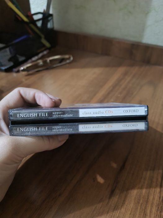 2 диска English file запечатанные