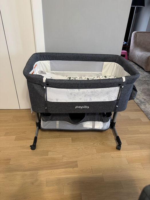 Pătuț bebelus pepita