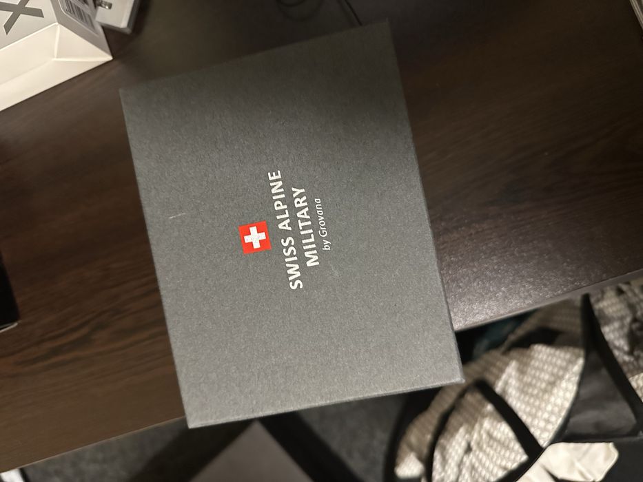 Нов швейцарски часовник SWISS ALPINE MILITARY
