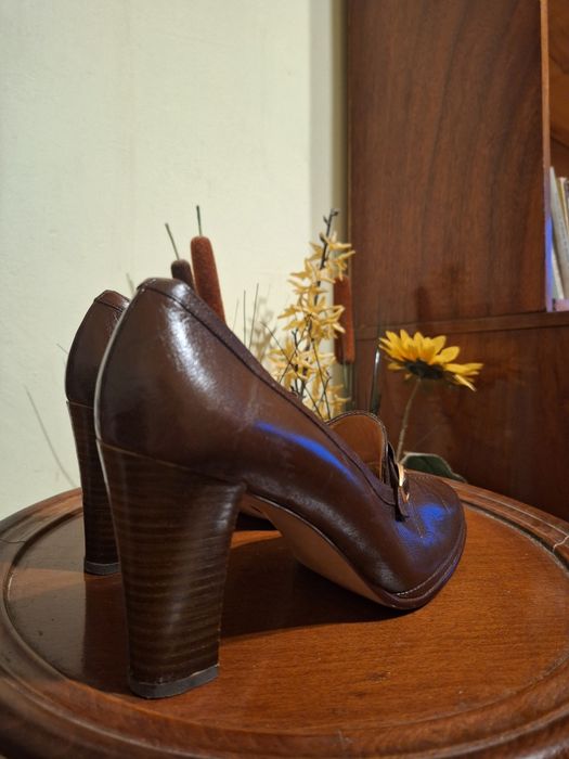 Pantofi din piele de calitate
