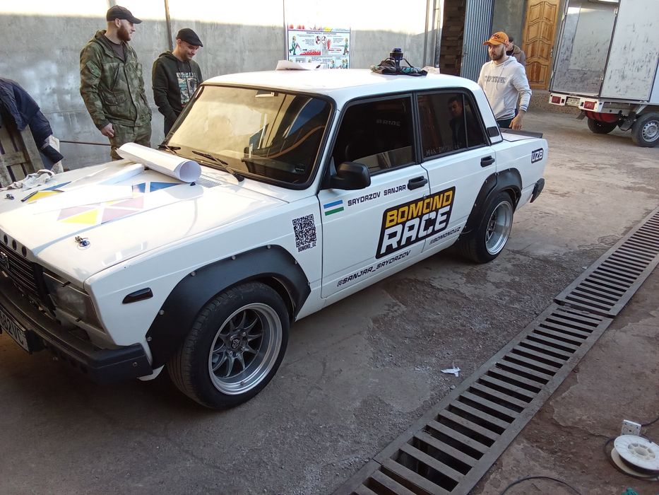 ВАЗ 2107 спорт форсаж CAR.