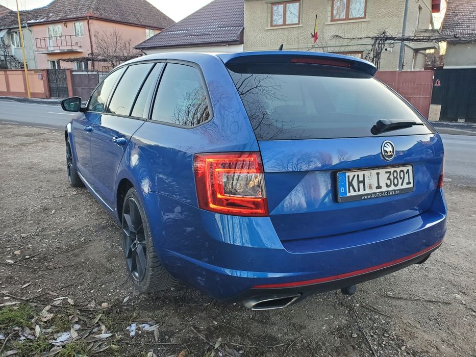 Skoda octavia 3 vrs