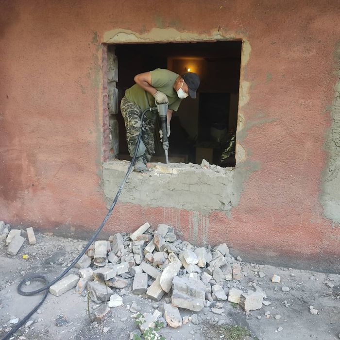 Услуги компрессора