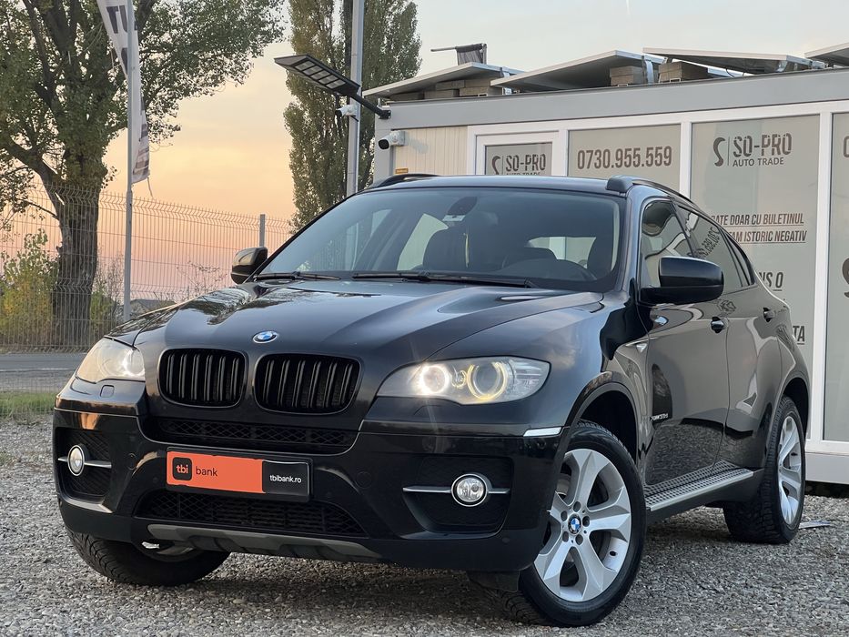 BMW X6 3.0D 286cp 2010 Carvertical Curat/Rate fixe/Cash/Garantie 1 An