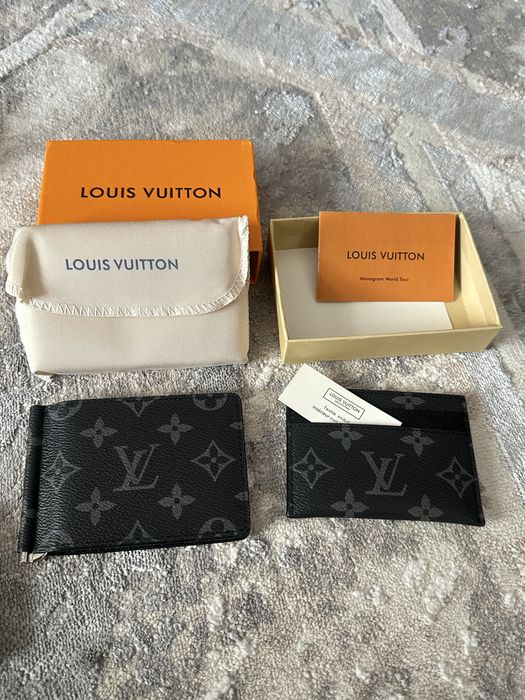 Lux качество Пармоне и картхолдеры LOUIS VUITTON