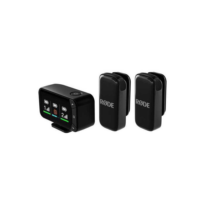 Rode Wireless Microphone Camera Kit - Black
