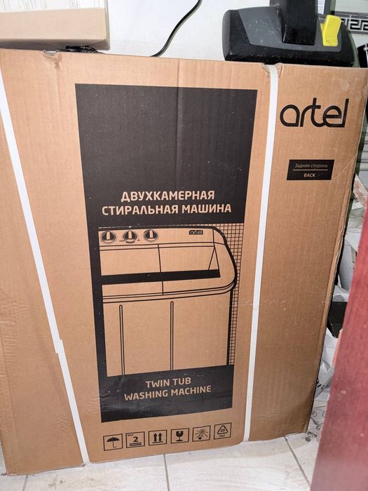 Новая стиральная машина Artel-TT 80 P