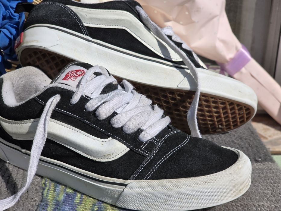 Vans мъжки кецове естествен велур N46