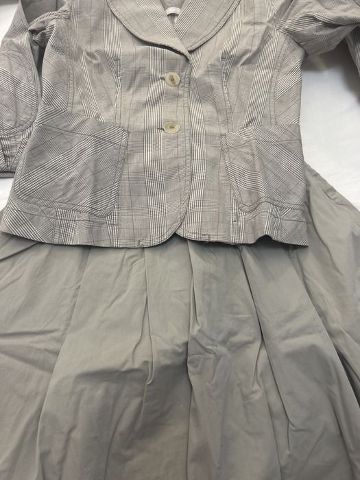 Сако Кензол с разкроена пола