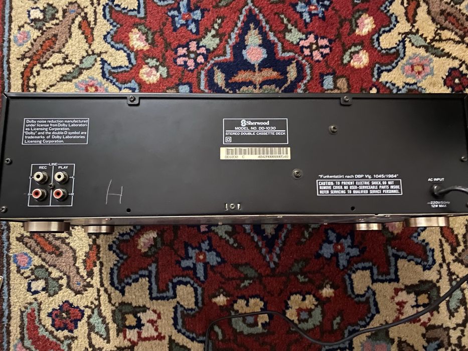 Dublu Deck Sherwood DD-1030