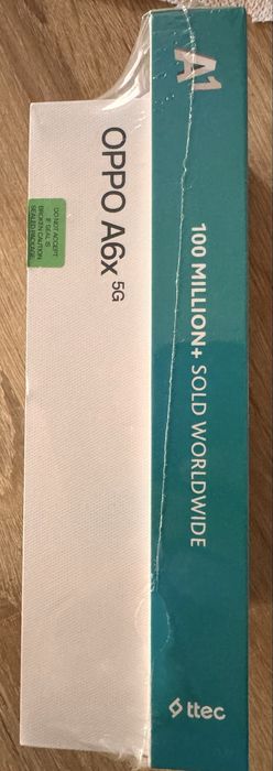 OPPO A6X  5G  128 gb.