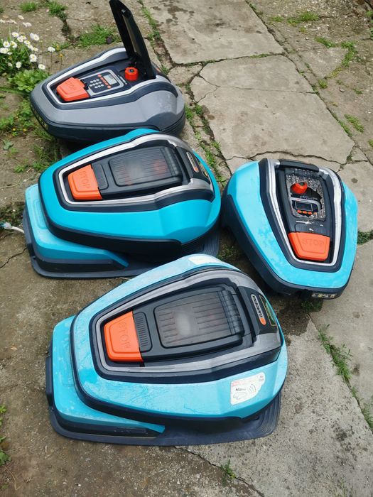 Roboti tuns iarba Gardena