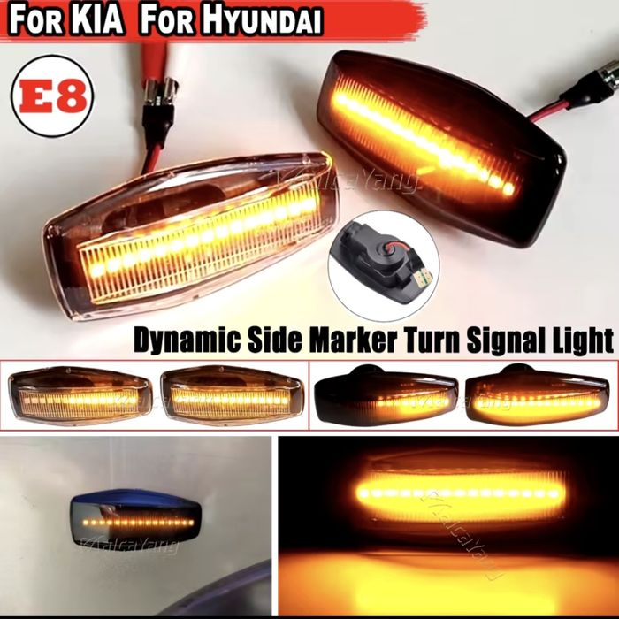 Semnalizări dinamice led