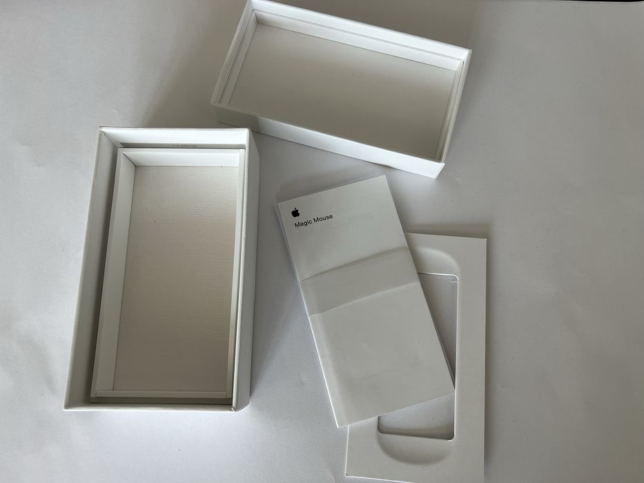 Cutie Apple Magic Mouse 2 A1657 White
