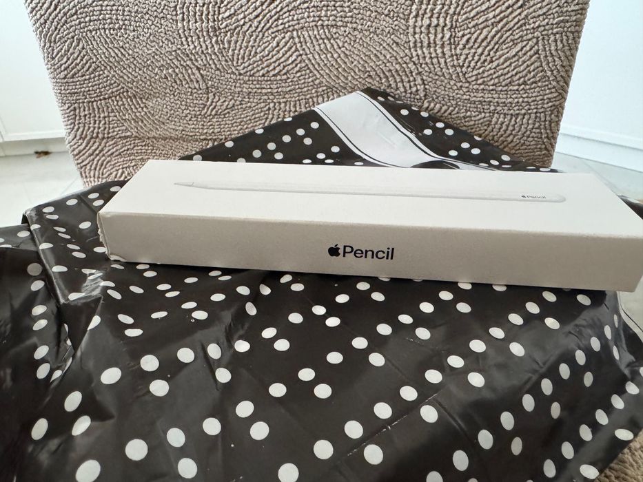 Стилус Apple Pencil 2nd Generation белый