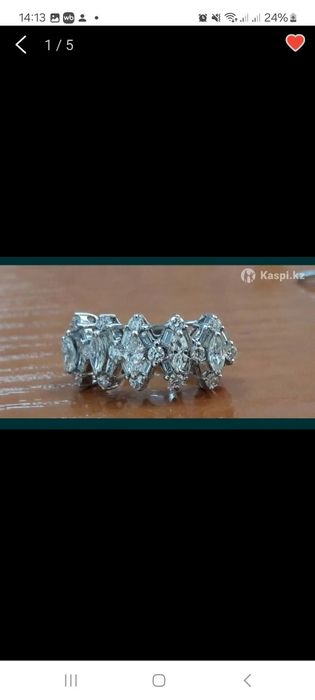 Серьги с бриллиантами