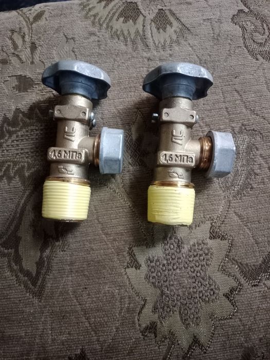 газовый баллон вентиль