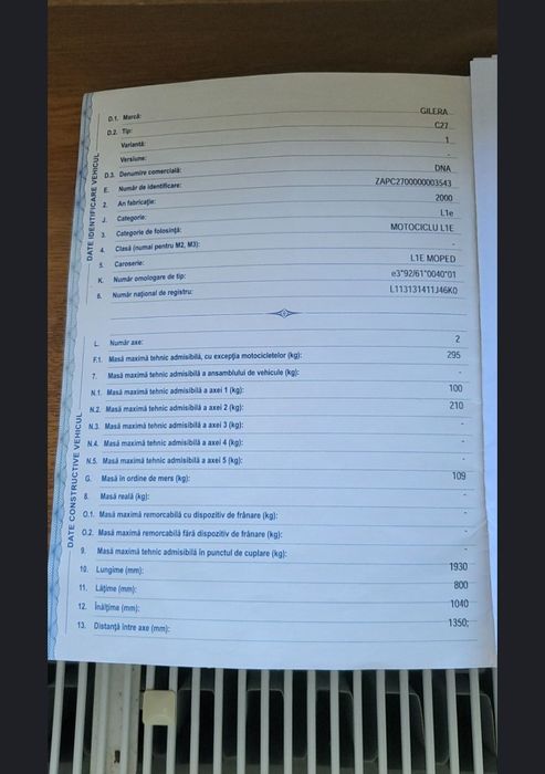 Vand sau schimb, se conduce cu carnet categoria B