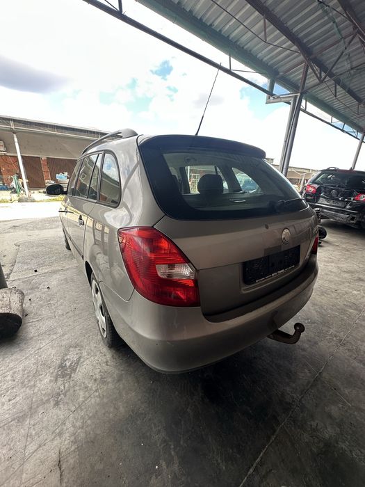 Skoda Fabia 1.9TDI BLS НА ЧАСТИ