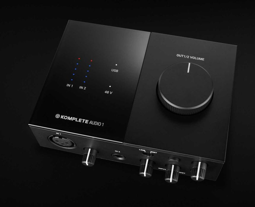 native instruments komplete audio 2