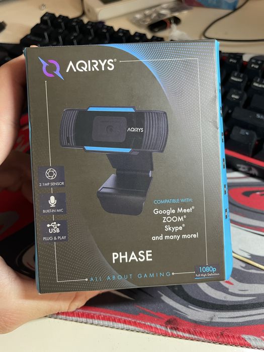Webcam aqirys HD