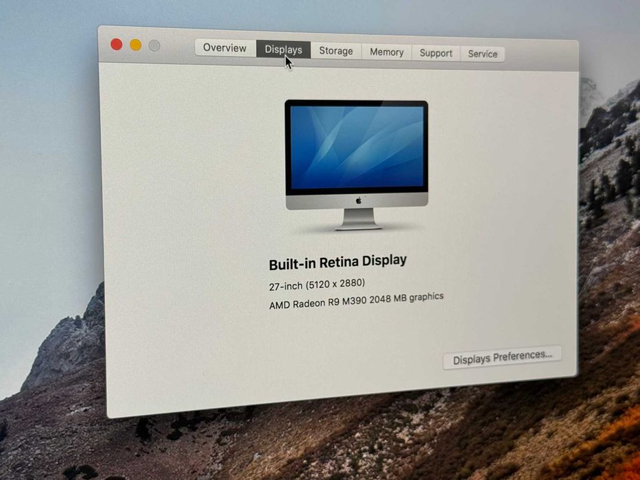 iMac 27 Inch 1 TB