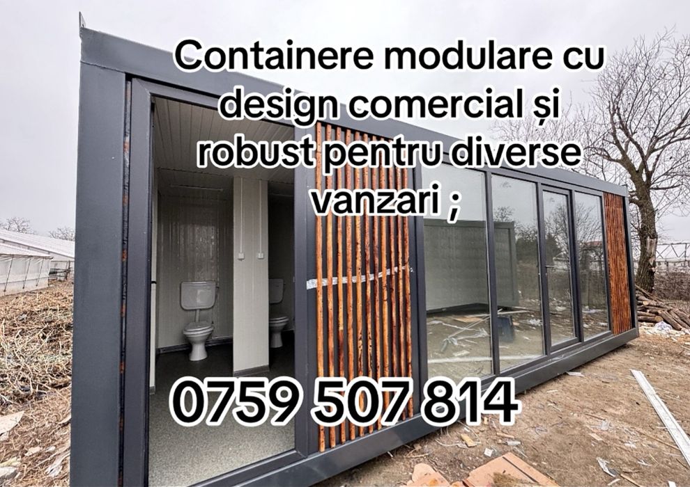 Vand containere modulare la super pret container birou fast food