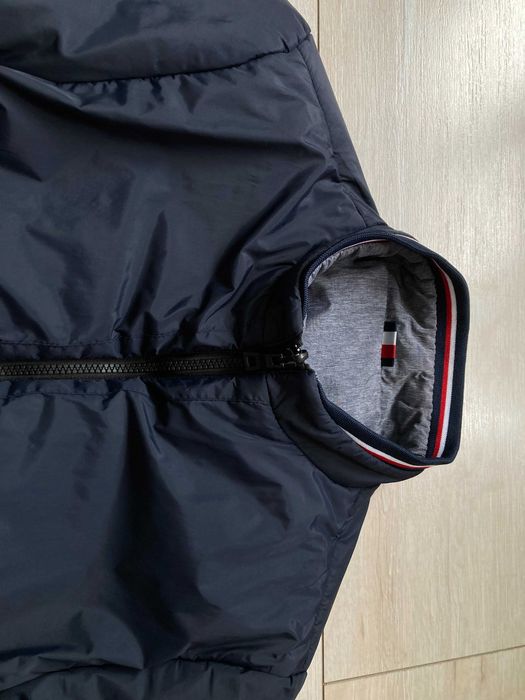 Tommy Hilfiger двулицево дебело яке бомбер bomber harrington M