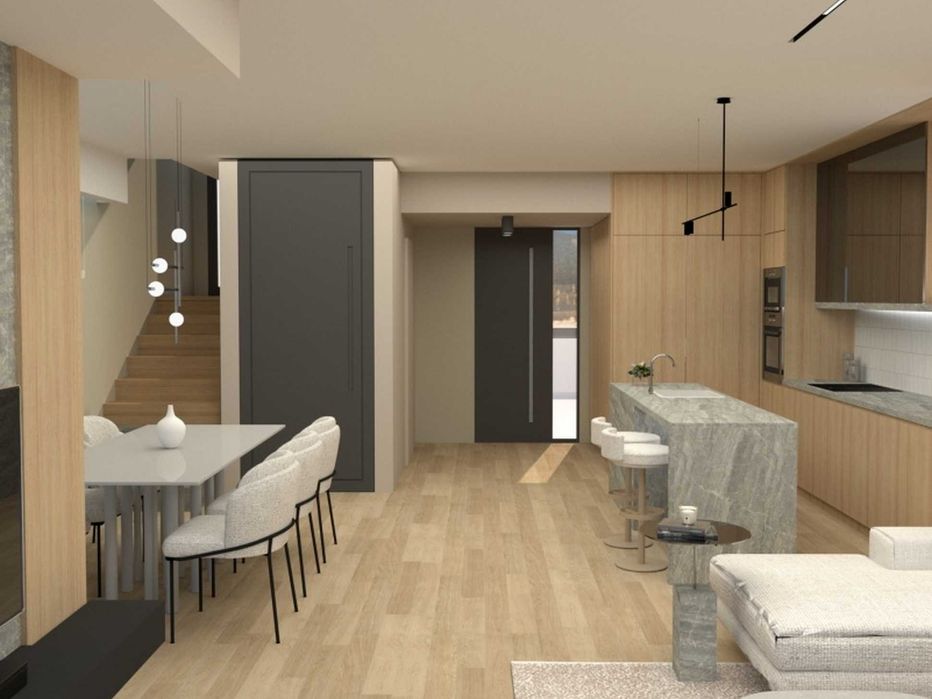 Продава се новопостроена къща 219кв.м. в PALIO Кавала (код 8157)