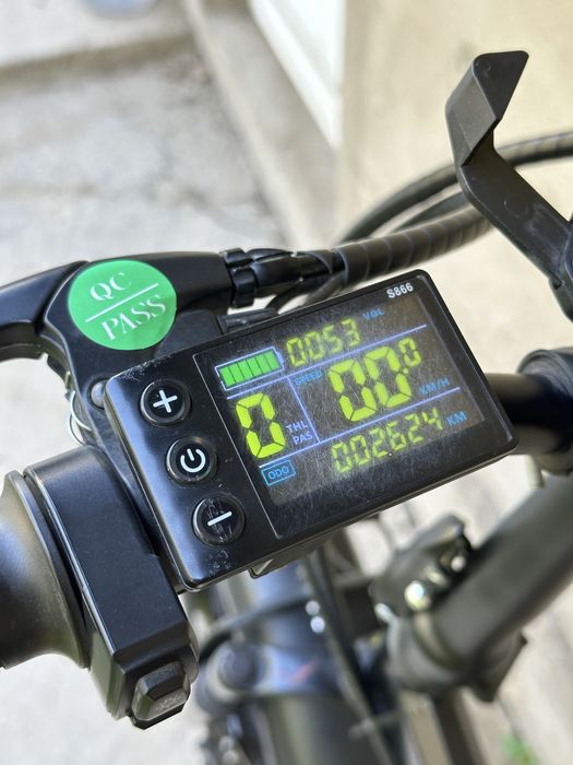 Электровелосипед Leopard