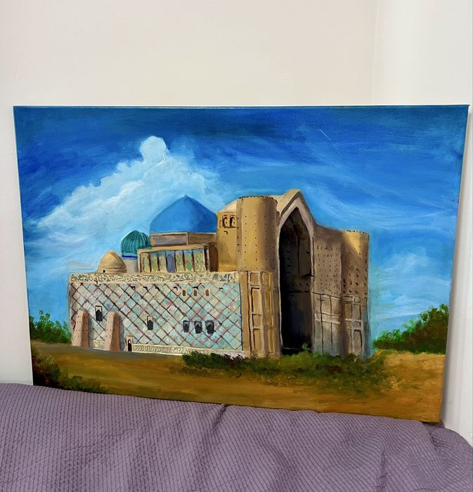 Түркістан кесенесі 70×50