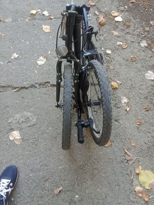Bicicleta pliabila nilox
