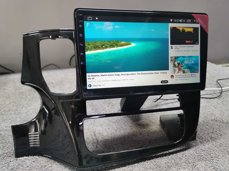 Navigatie android Mitsubishi Outlander 4/64gb QLED