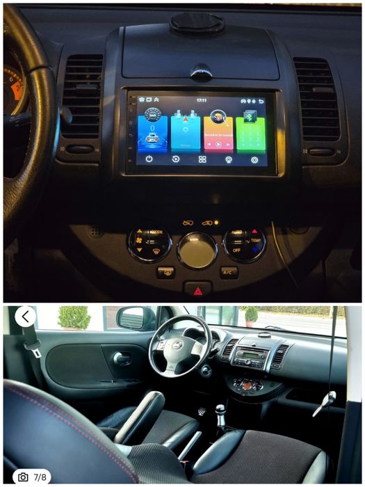 Nissan Note - Benzină 1.6 - An 2006 - Climatronic - RAR Efectuat