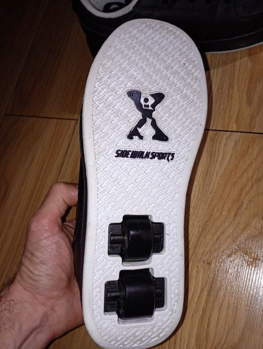 Adidasi Sidewalk Sport Street Junior cu role (38)