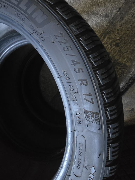 Michelin 225/45 R17 94H MS iarnă