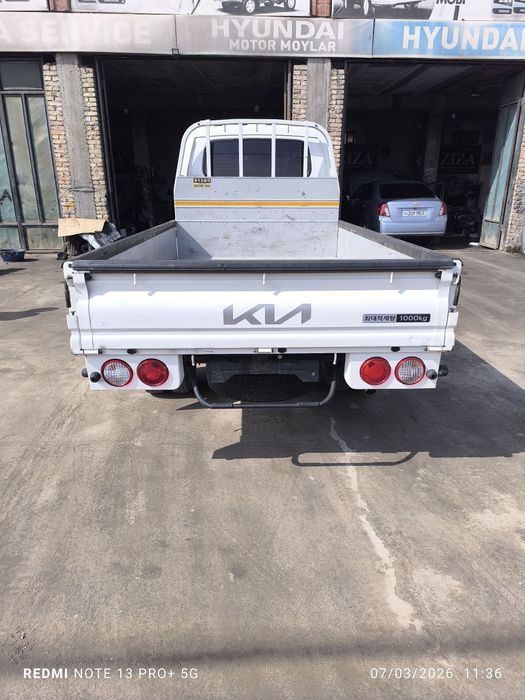 Kia bongo 2022 .09 .oy
