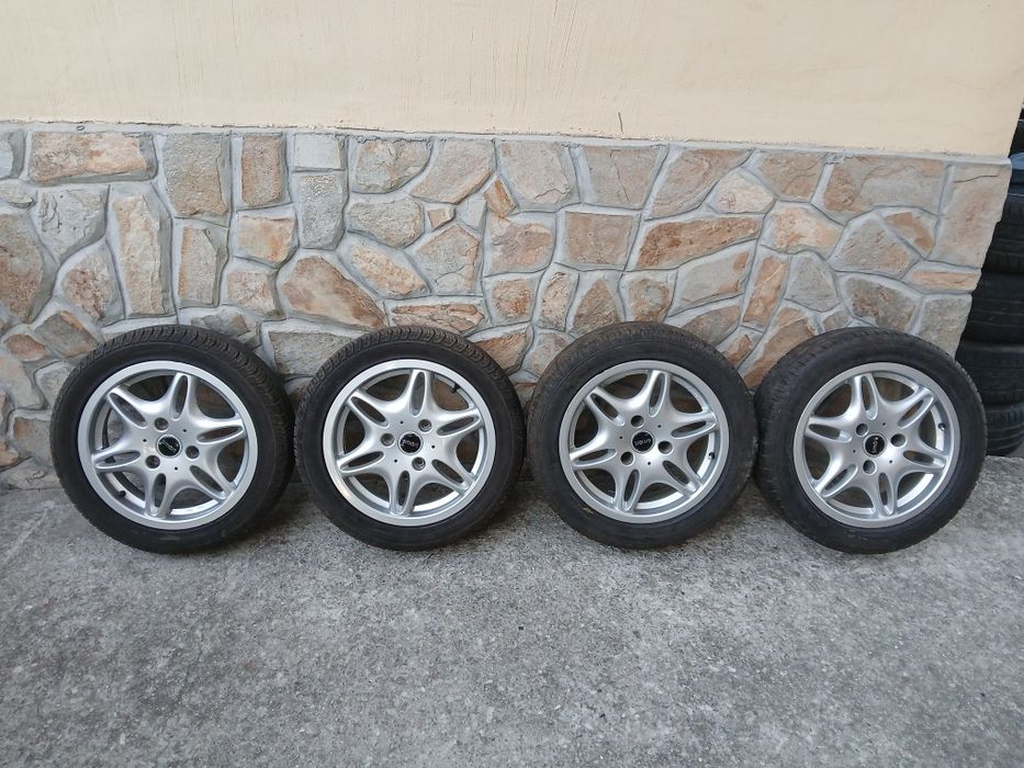 Оригинални Алуминиеви джанти 15цола за Smart four two.3×112.смарт.