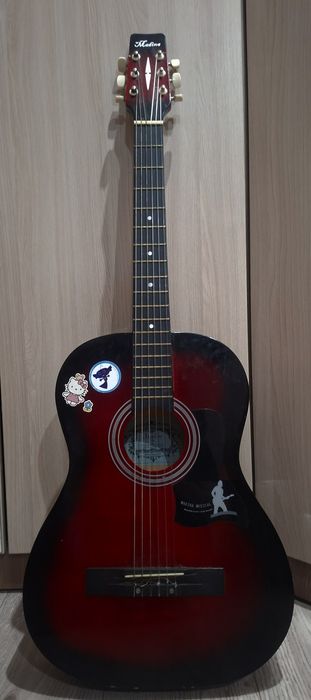 Продаю гитару совершенно новую