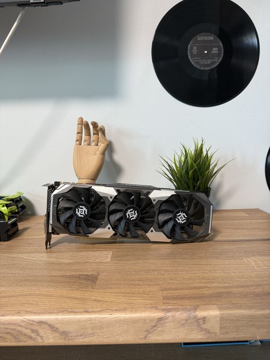 Placa Video GTX 1070 Zotac Gaming 8gb