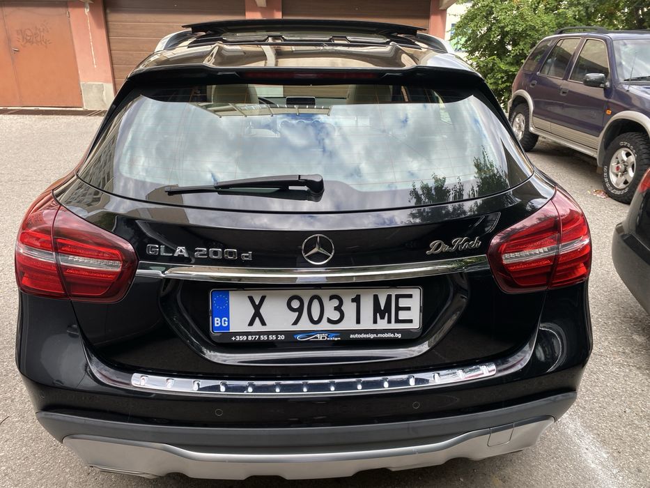 Mercedes GLA 200d Sport