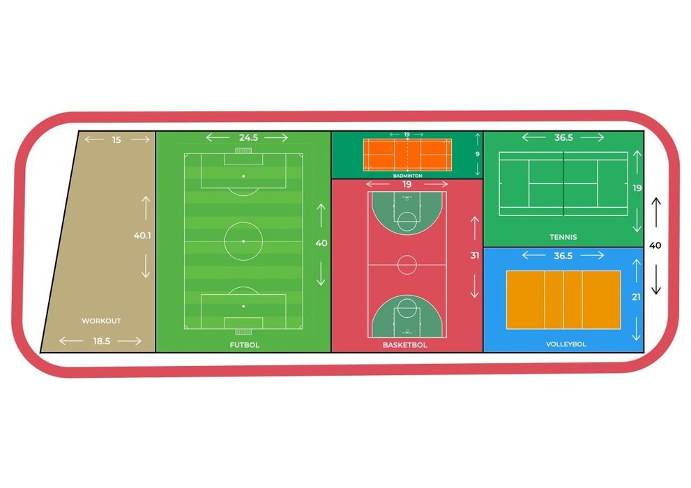 Резиновое покрытие