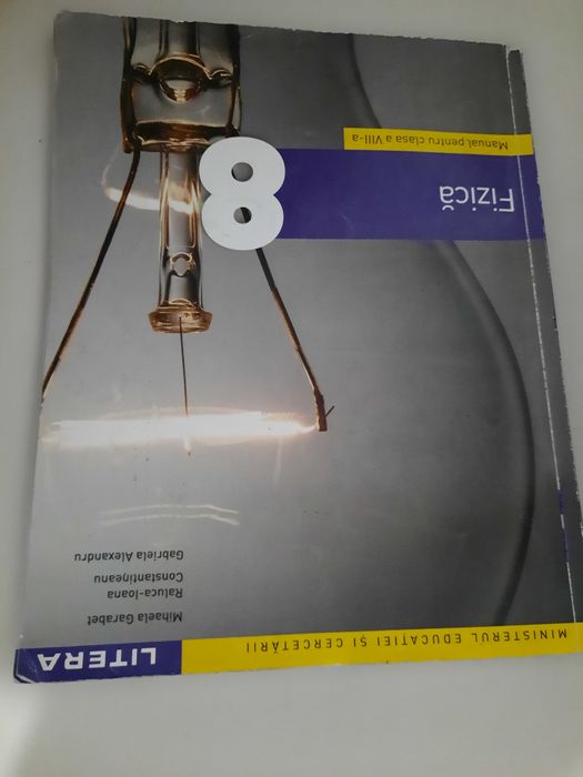 manual fizica clasa a8a