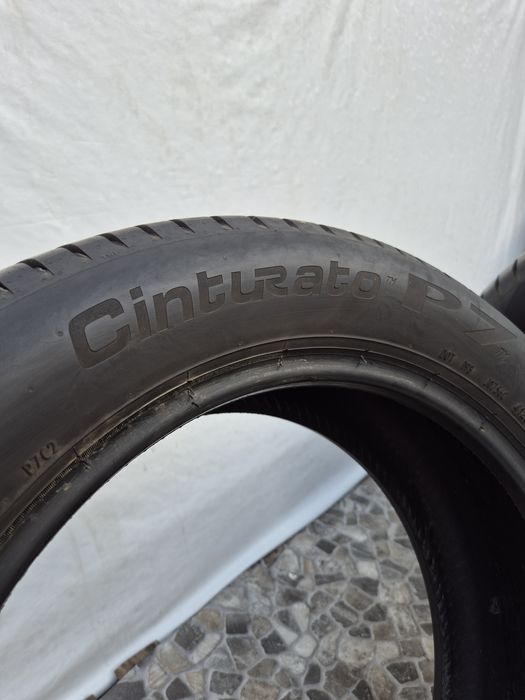 2бр 215 55 17 Pirelli летни - 20г