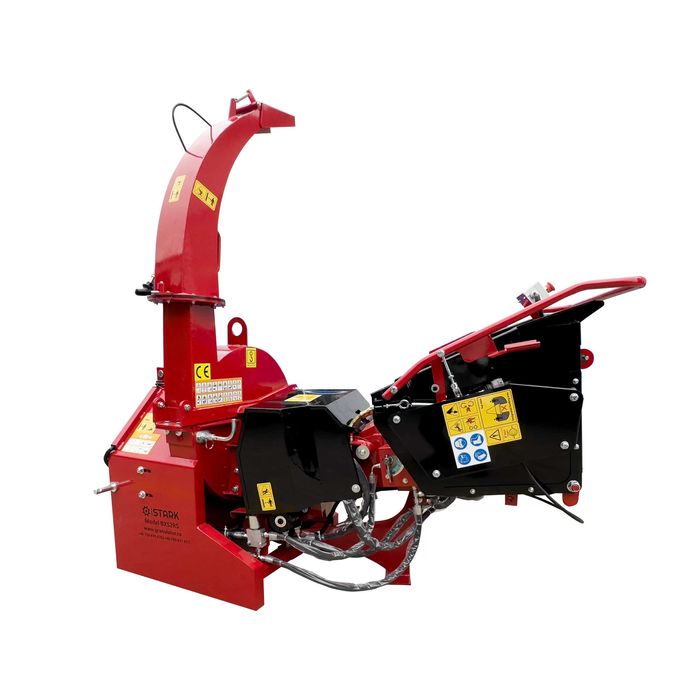 Tocator de crengi STARK BX-52RS PTO, cu sistem hidraulic ø max. 130 mm