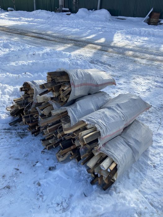 Дрова мешками доставка Бесплатно