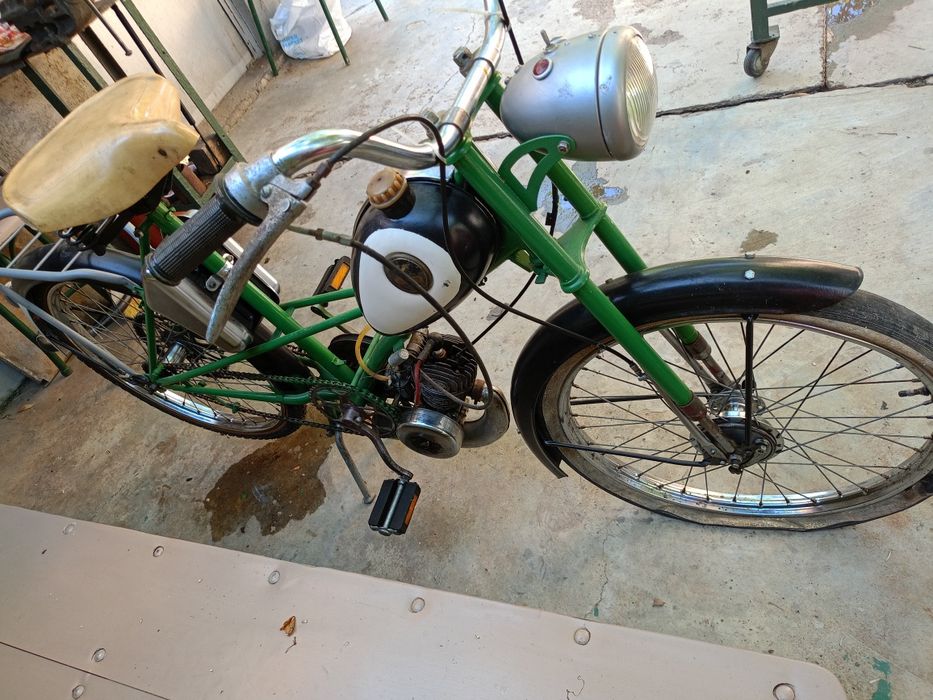 моторно колело / мотор