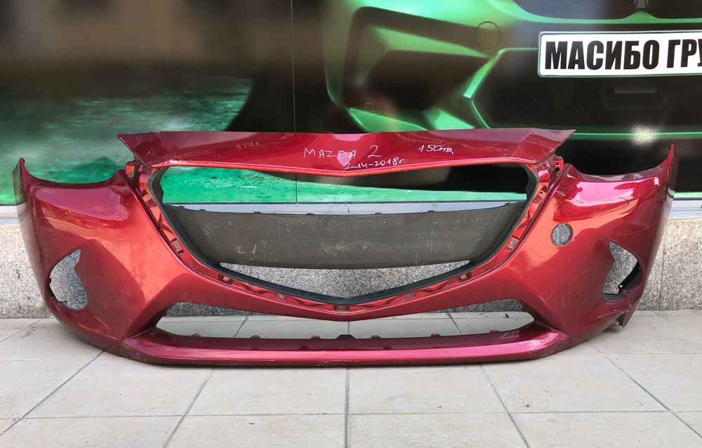 Броня предна брони за Мазда 2 Mazda 2