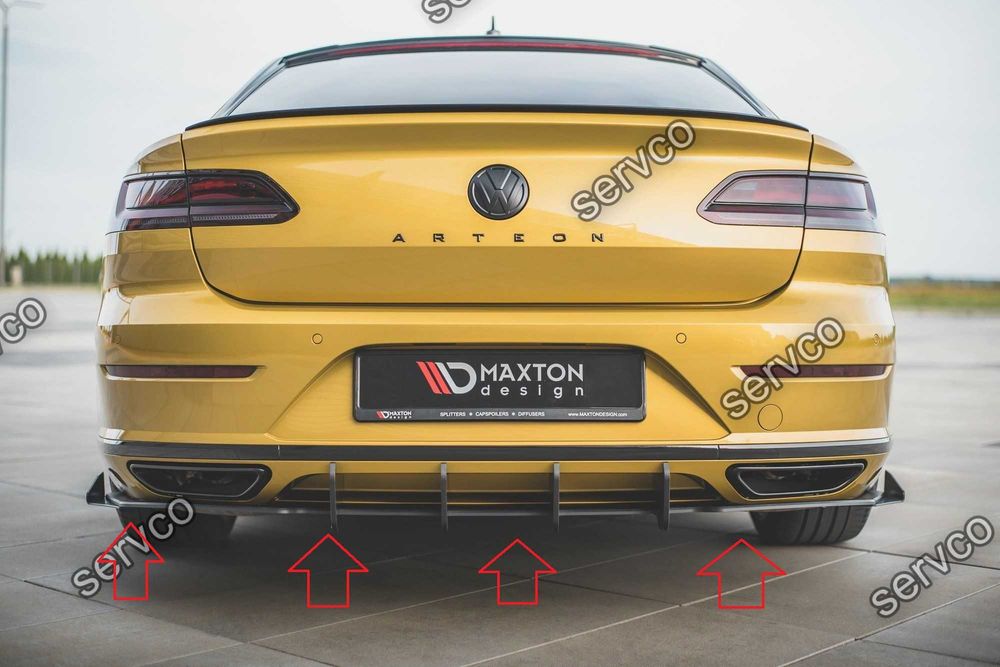 Body kit tuning Volkswagen Arteon R-Line 2017-2020 v5 - Maxton Design