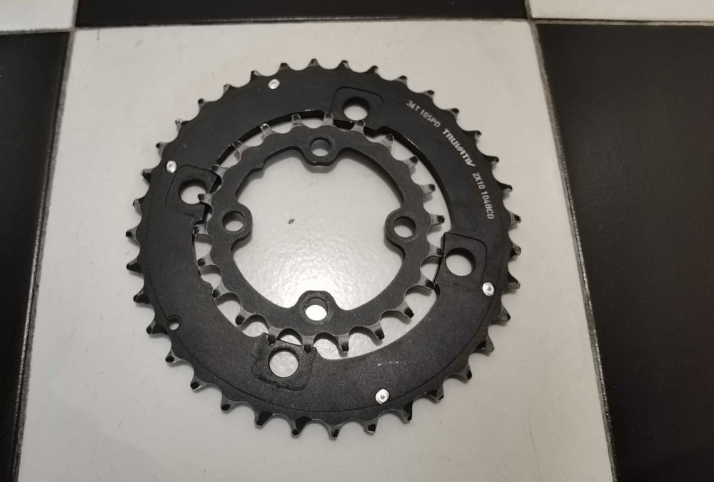 Плочи SRAM Truvativ 22Т, 36Т, 44T 104BCD